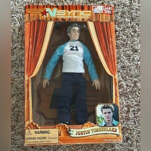 Living Toy Collectible Figure - Blue and White